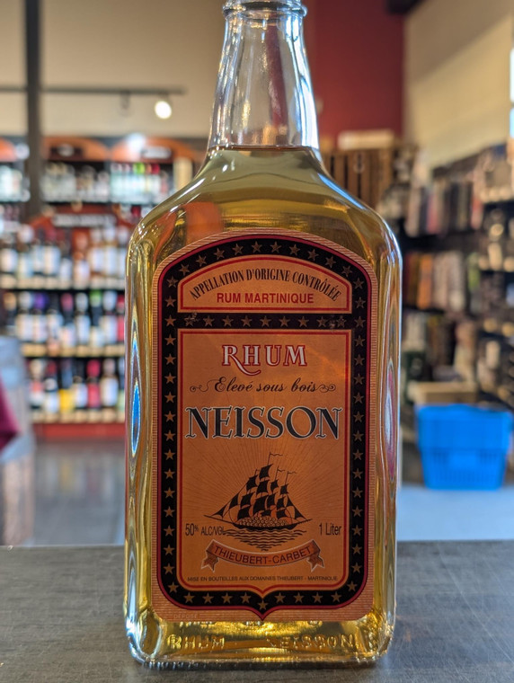 NEISSON RHUM ELEVE SOUS BOIS 1L