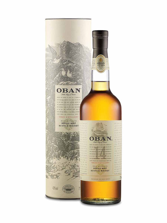 OBAN 14 YO 750 ML
