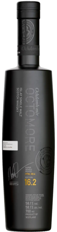 BRUICHLADDICH OCTOMORE 16.2 700 ML