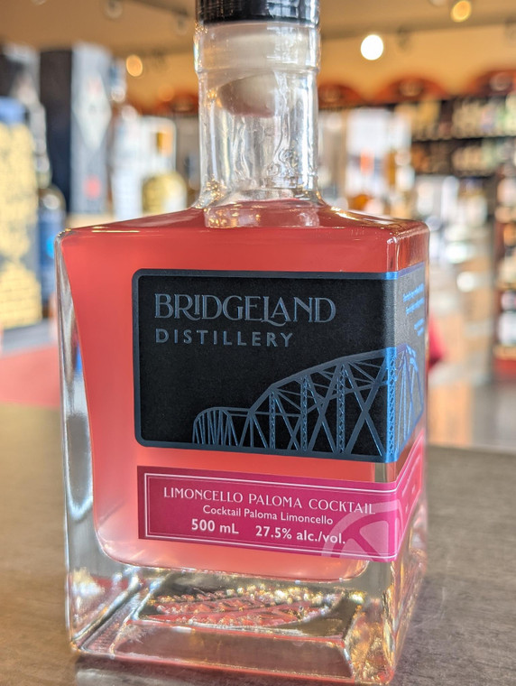 BRIDGELAND LIMONCELLO PALOMA COCKTAIL 500 ML