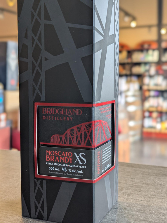 BRIDGELAND MOSCATO BRANDY XS 6 YO 500 ML