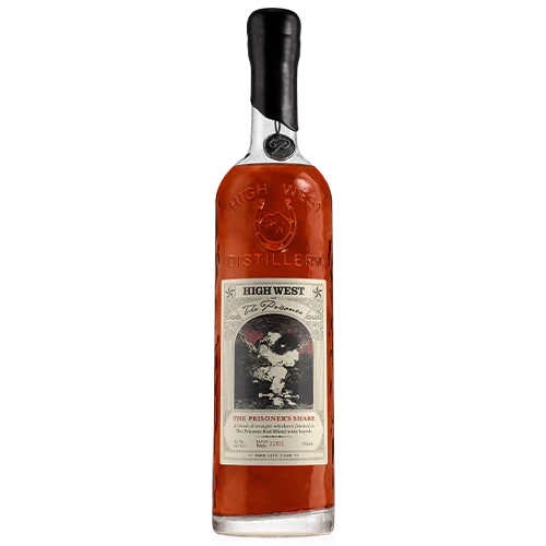 HIGH WEST THE PRISONER'S SHARE 750 ML