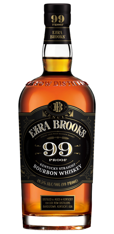 EZRA BROOKS 99 PROOF 750 ML