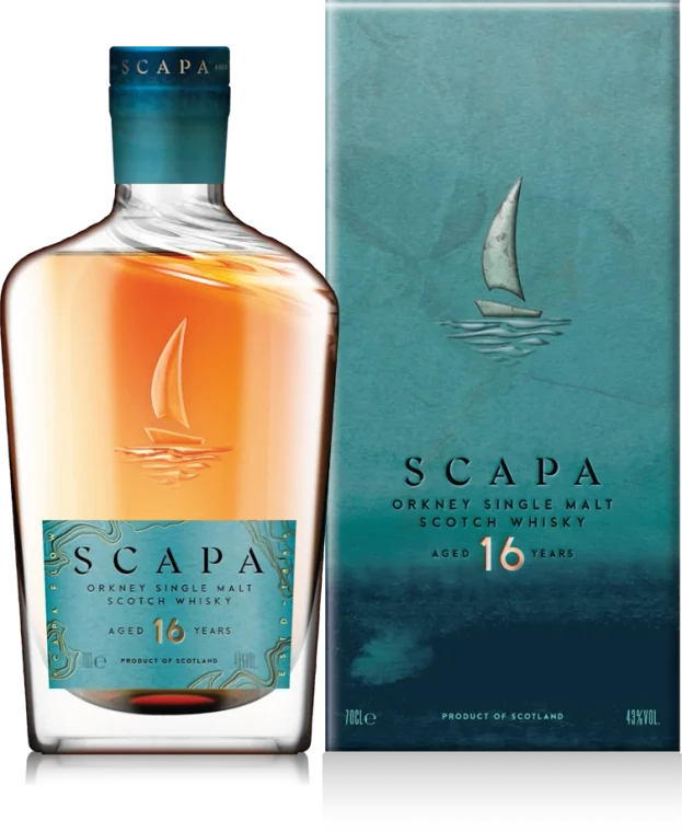 SCAPA 16 YO 700 ML