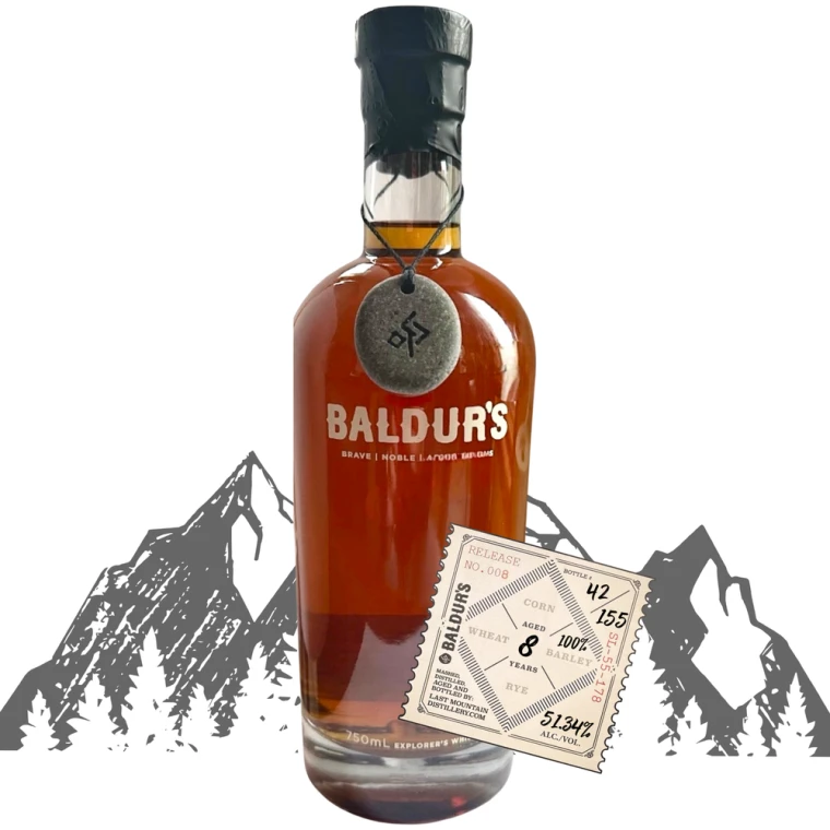 BALDUR'S WHISKY REL 8 ISLAY CASK FINISH 750 ML