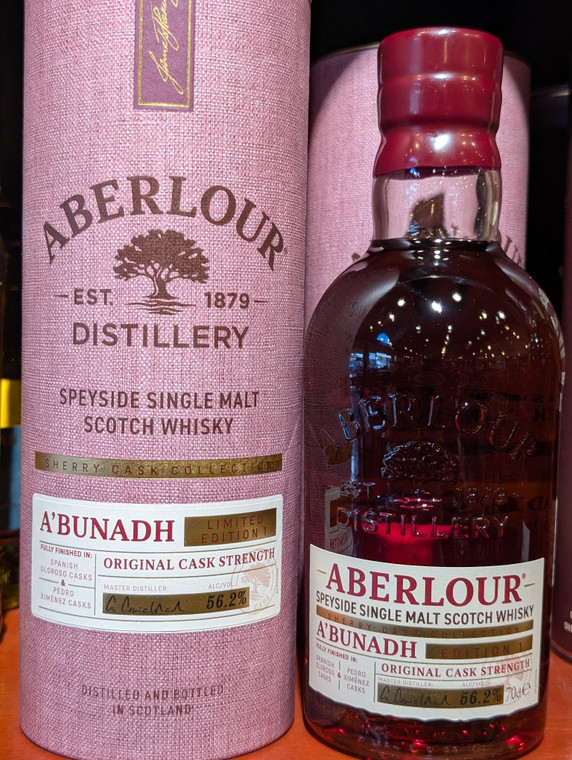 ABERLOUR A'BUNADH SHERRY CASK LTD ED 1 700 ML