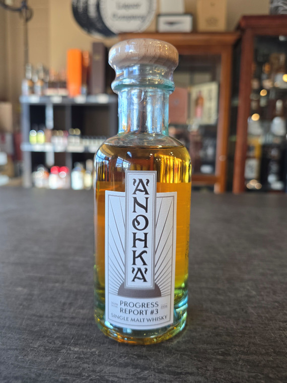 ANOHKA PROGRESS REPORT #3 250 ML