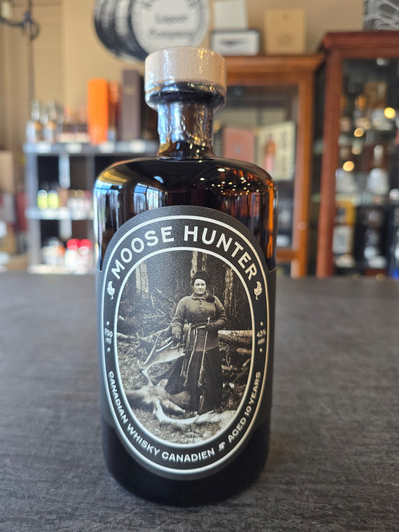 ANOHKA MOOSE HUNTER BLACK MAPLE BRULEE 750 ML