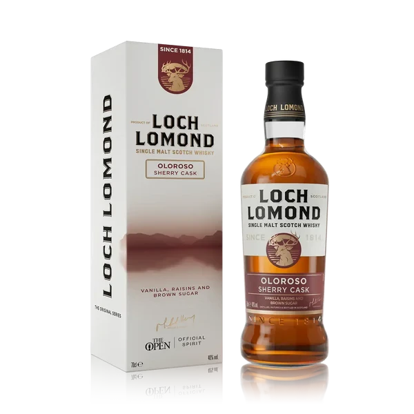 LOCH LOMOND OLOROSO SHERRY SINGLE MALT 700 ML