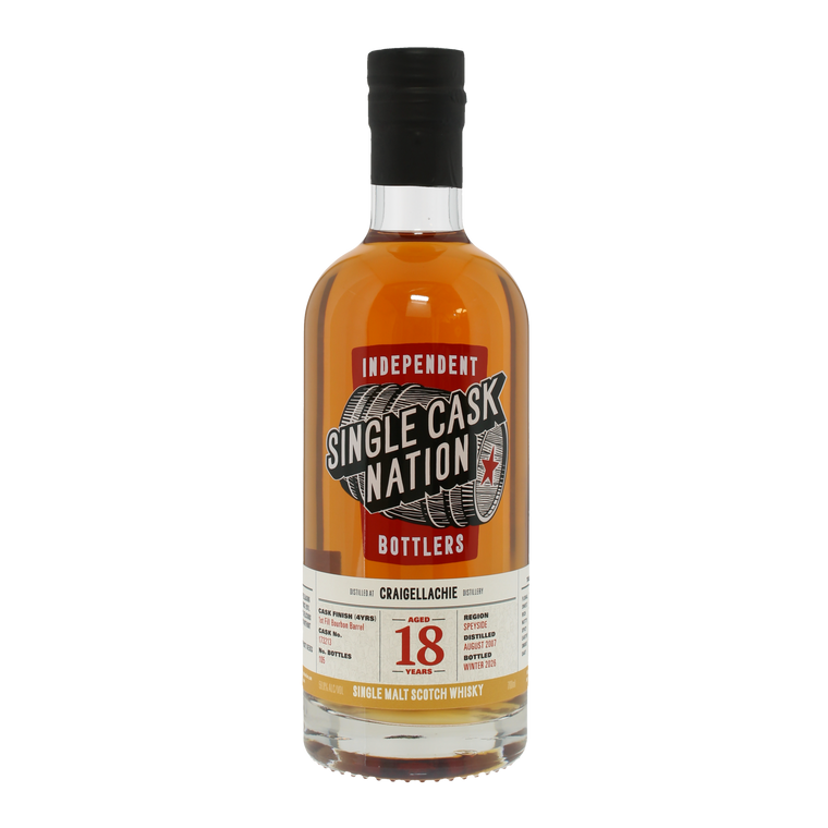 SINGLE CASK NATION CRAIGELLACHIE 18 YO 700 ML