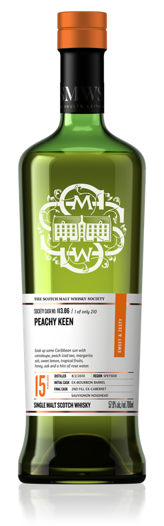 SMWS 113.86 PEACHY KEEN 700 ML