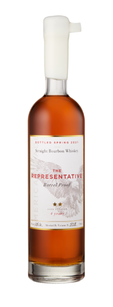 THE REPRESENTATIVE BARREL PROOF BOURBON 750 ML