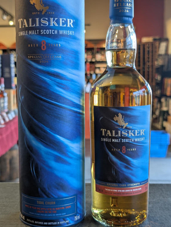 TALISKER 8 YO 2024 SPECIAL RELEASE 750 ML