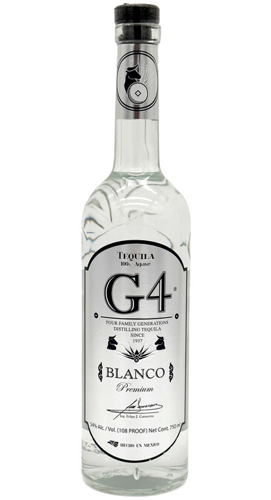 G4 BLANCO HIGH PROOF 750 ML