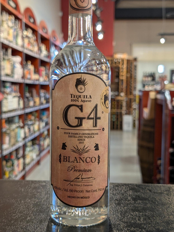 G4 BLANCO MADERA 750 ML