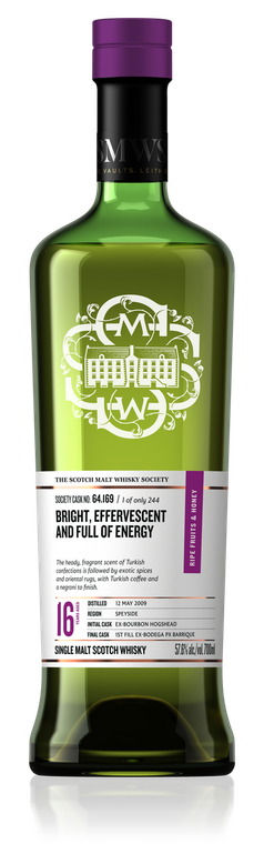 SMWS 64.169 BRIGHT EFFERVESCENT AND FULL 700 ML
