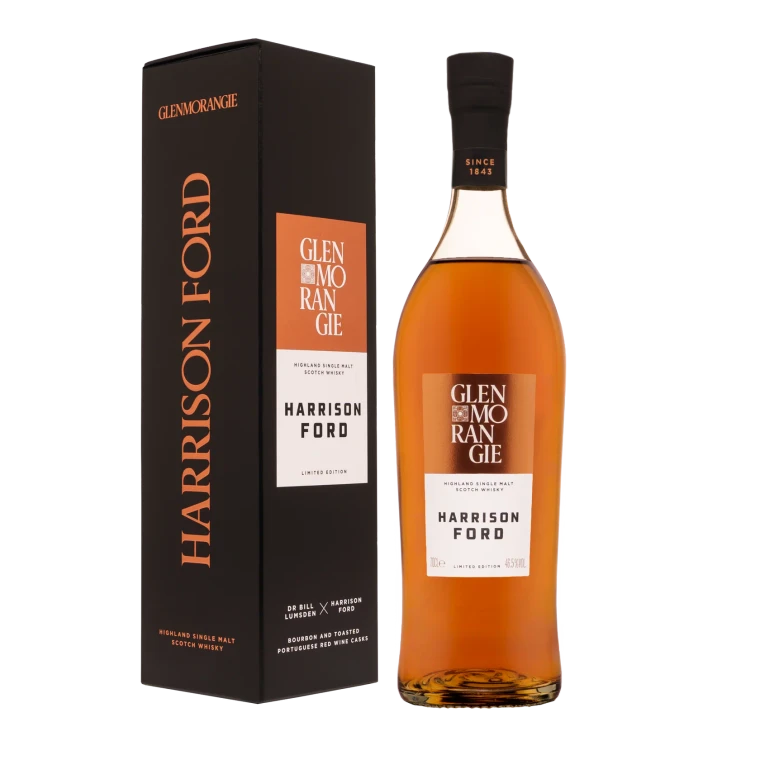 GLENMORANGIE HARRISON FORD LTD ED 750 ML
