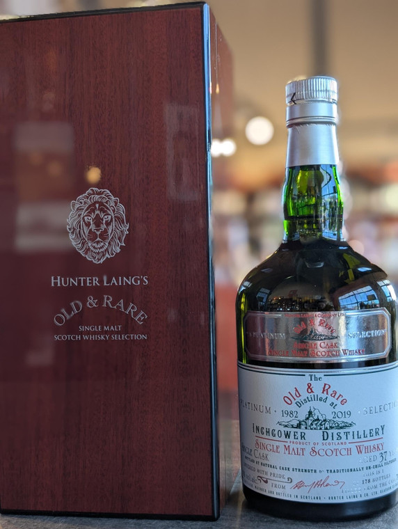 OLD & RARE INCHGOWER HERITAGE 37 YO 700 ML
