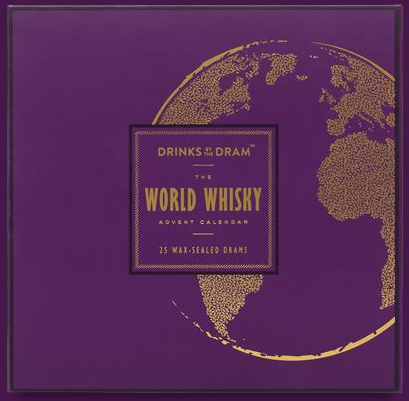 DRINKS BY THE DRAM THE WORLD WHISKY ADVENT CALENDAR 25 x 30 ML