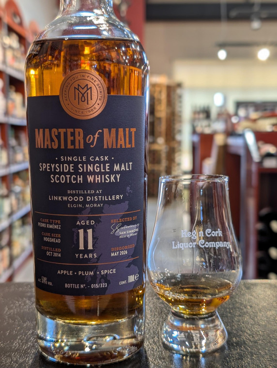 MASTER OF MALT LINKWOOD 11 YO 700 ML