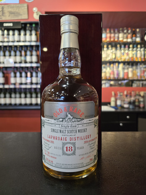 OLD & RARE LAPHROAIG 18 YO 700 ML