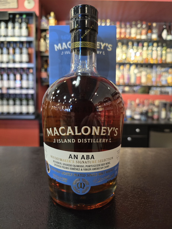 MACALONEYS AN ABA LIGHTLY PEATED 700 ML 
