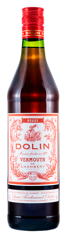 DOLIN VERMOUTH DE CHAMBERY ROUGE 375 ML