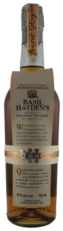 BASIL HAYDEN'S SMALL BATCH BOURBON 750 ML