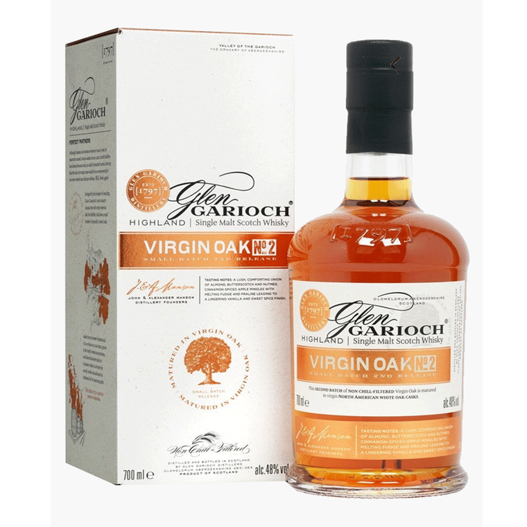 GLEN GARIOCH VIRGIN OAK 2 750 ML