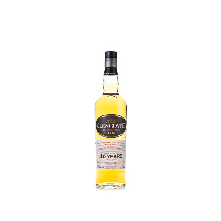 GLENGOYNE 10 YO SINGLE MALT 750 ML