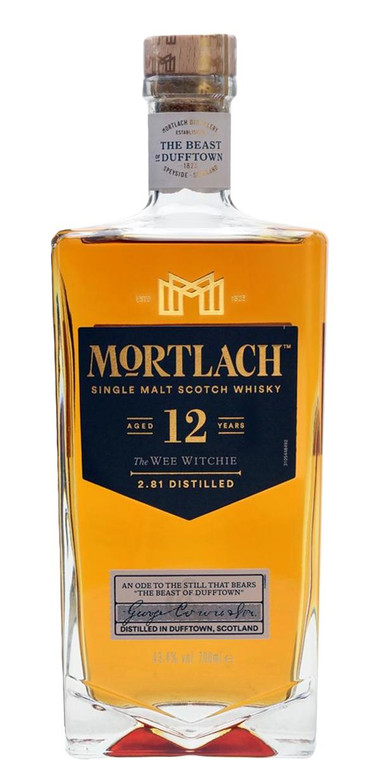 MORTLACH 12 YEAR OLD 750 ML