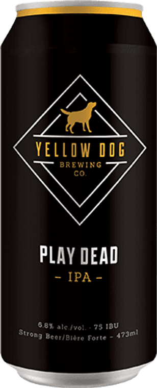 YELLOW DOG PLAY DEAD 473ML CAN