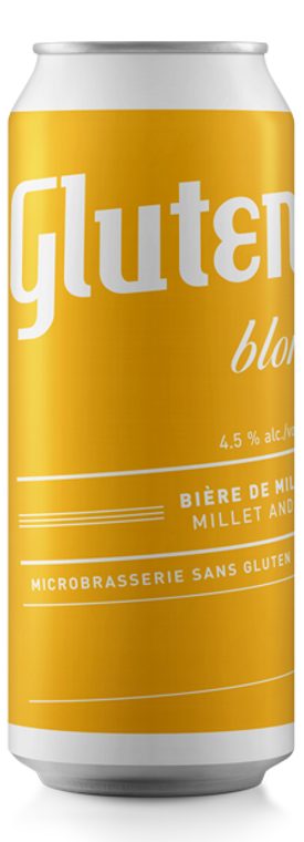 GLUTENBERG BLONDE CAN 473 ML CAN