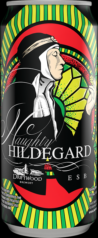 DRIFTWOOD NAUGHTY HILDEGARD 473 ML CAN