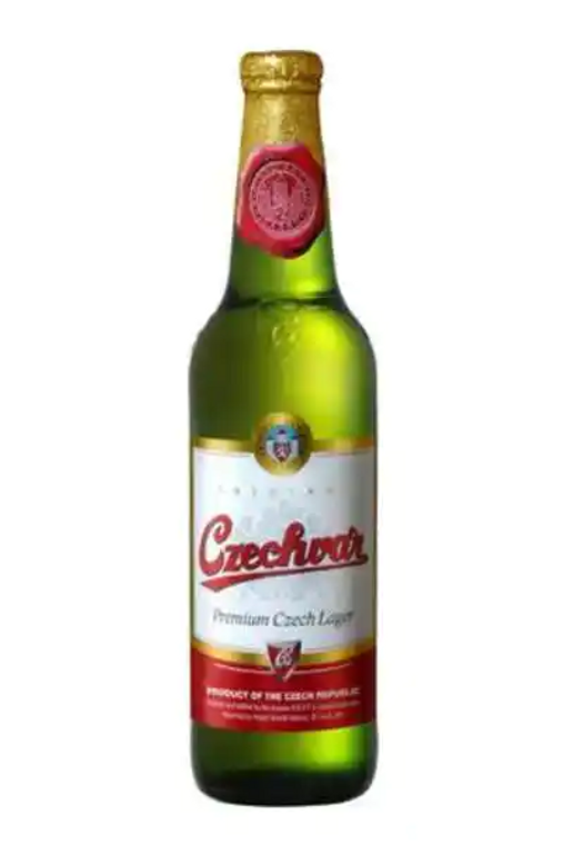 CZECHVAR PREMIUM PILSNER 500 ML