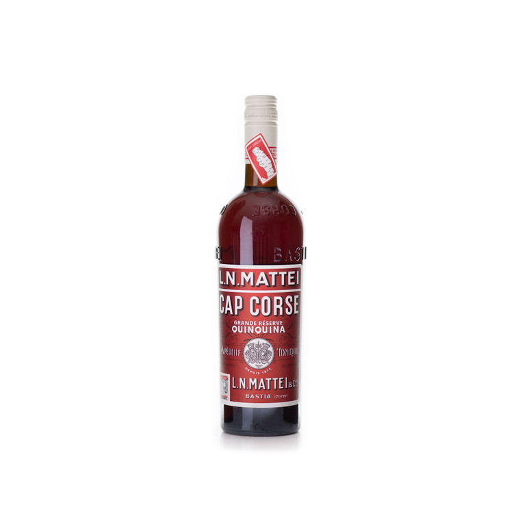 MATTEI QUINQUINA GR ROUGE 750 ML