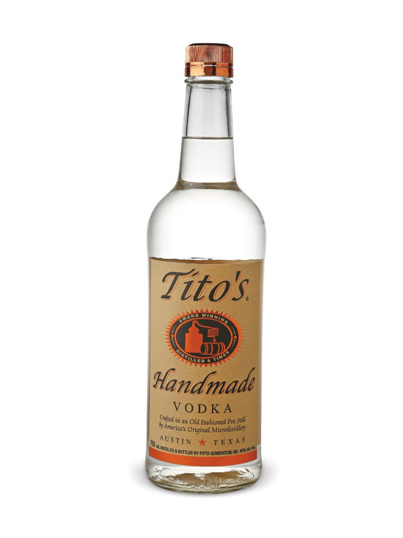 TITO'S HANDMADE VODKA 750 ML