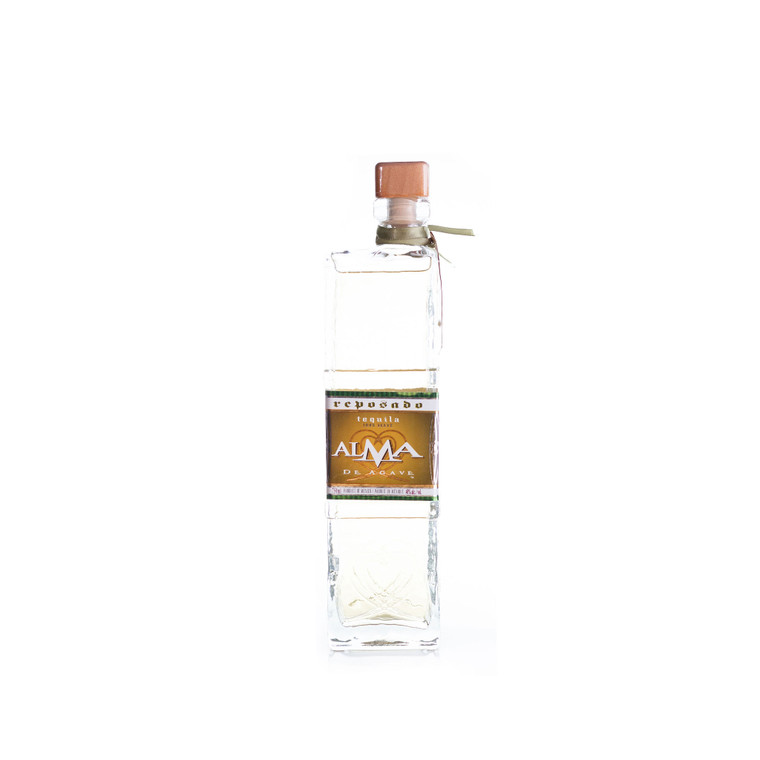 ALMA DE AGAVE TEQUILA REPOSADO 750 ML