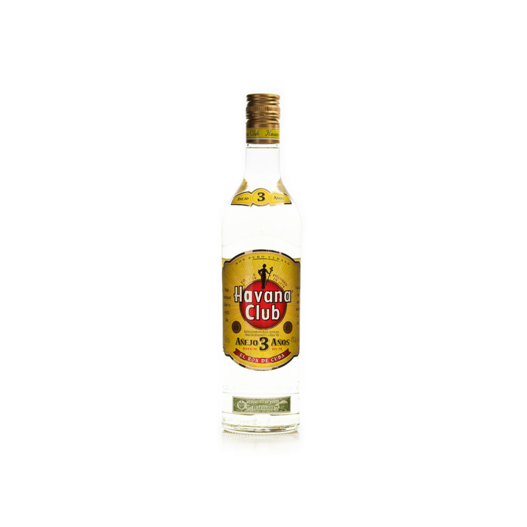 HAVANA CLUB RUM 3 YEAR OLD 750 ML