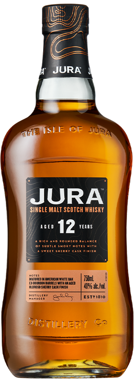 JURA  12 YO 750 ML