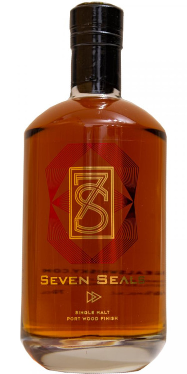 SEVEN SEALS PORT WOOD SINGLE MALT 700 ML - Keg n Cork Liquor