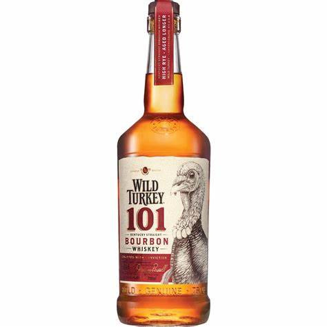 WILD TURKEY 101 750 ML - Keg n Cork Liquor Company Ltd.