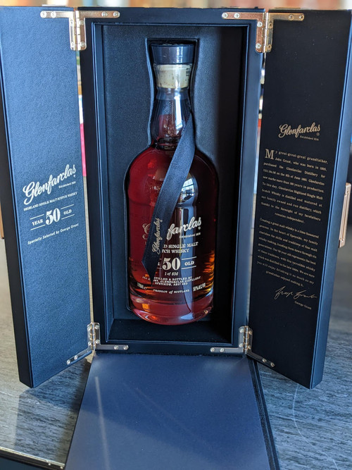 GLENFARCLAS 50 YO 700 ML - Keg n Cork Liquor Company Ltd.