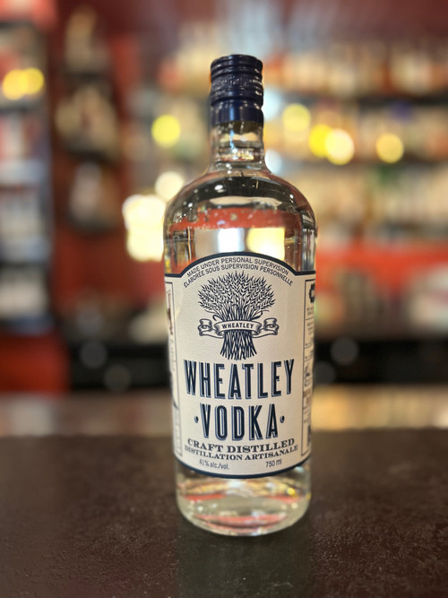 WHEATLEY VODKA 750 ML Keg n Cork Liquor Company Ltd.