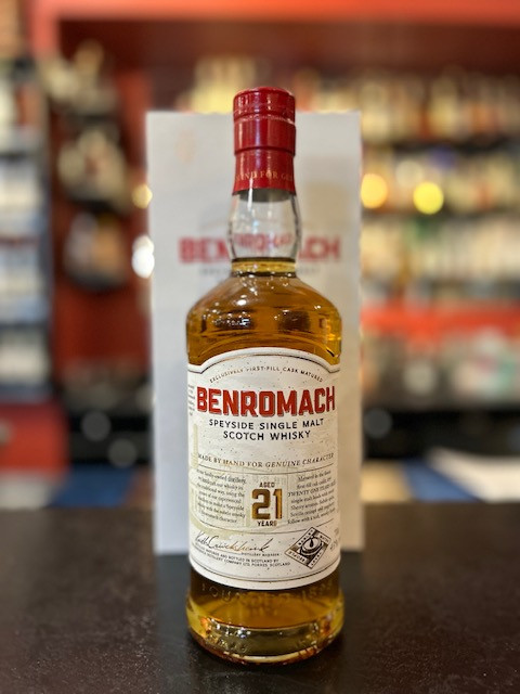 BENROMACH 21 YEAR OLD 750 ML - Keg n Cork Liquor Company Ltd.