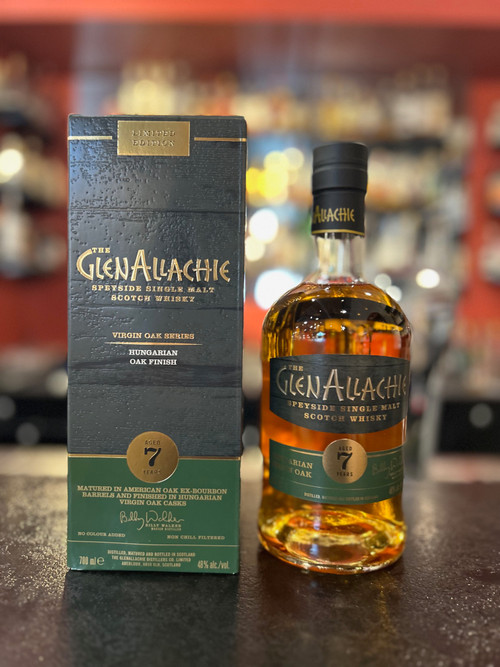 GLENALLACHIE 7 YO HUNGARIAN VIRGIN OAK 700 ML - Keg n Cork Liquor