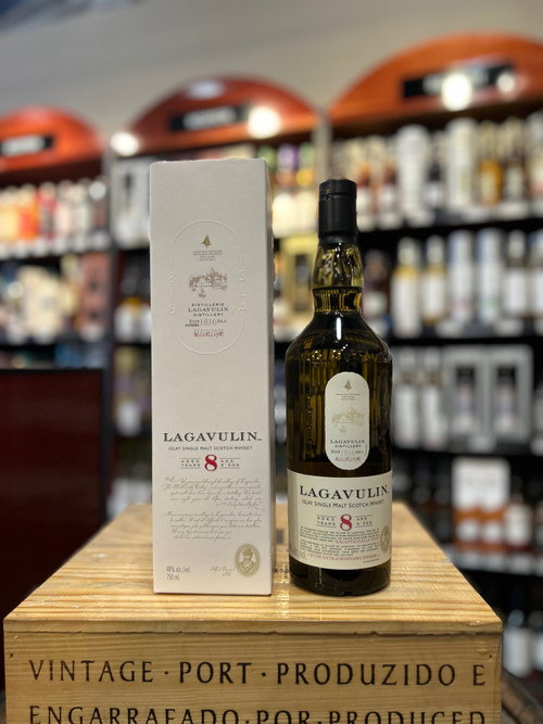 LAGAVULIN 8 YEAR OLD 750 ML - Keg n Cork Liquor Company Ltd.