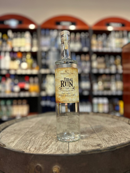 BARRELLING TIDE TIDAL RUN MOLASSES SPIRIT 750 ML Keg n Cork Liquor