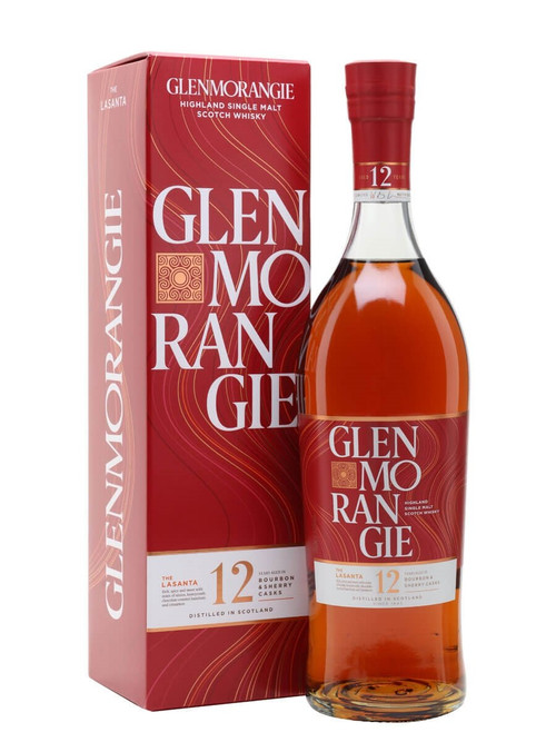 GLENMORANGIE LASANTA 12 YO 750 ML - Keg n Cork Liquor Company Ltd.