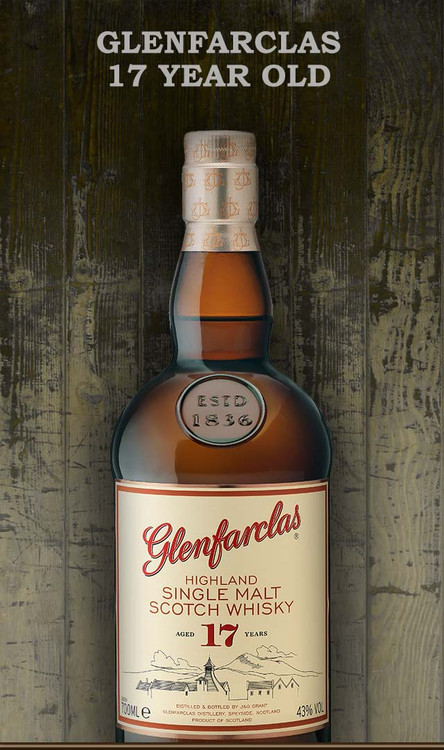 GLENFARCLAS 17 YO 700 ML - Keg n Cork Liquor Company Ltd.